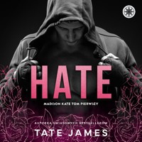 HATE - Tate James - ebook + audiobook