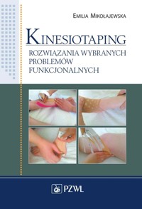Kinesiotaping - Emilia Mikołajewska - książka
