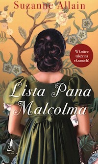 Lista Pana Malcolma - Allain Suzanne - ebook + książka