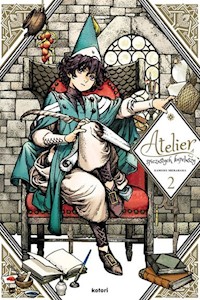 Atelier spiczastych kapeluszy 2 - Shirahama Kamome - książka