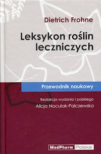 Leksykon roślin leczniczych - Frohne Dietrich - książka