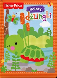 Fisher Price Kolory dżungli -  - książka