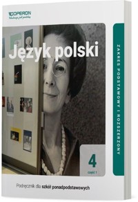 Język polski 4 Część 1 Podręcznik Zakres podstawowy i rozszerzony - Jagiełło Urszula, Janicka-Szyszko Renata, Steblecka-Jankowska Magdalena - książka