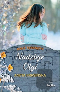 Nadzieje Olgi - Aneta Krasińska - książka