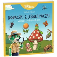 Robaczki z leśnej paczki. Wierszyki i piosenki dla dzieci. Rodzina Treflików - Jolanta Zapała - książka