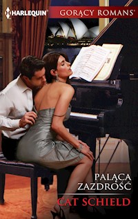 Paląca zazdrość (Gorący Romans) - Schield Cat - ebook