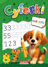 Cyferki z naklejkami - Wiktoria kohnke - książka