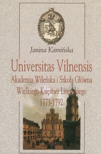 Universitas Vilnensis - Kamińska Janina - książka