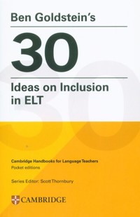 Ben Goldstein's 30 Ideas on Inclusion - Goldstein Ben - książka