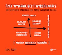 Szef wymagający i wyrozumiały - Kim Scott - ebook + audiobook + książka