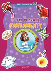 Dzieci poznają sakramenty - Giordano Elena - książka
