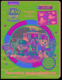 Psi Patrol Historyjki od linijki Podwodna akcja ratunkowa -  - książka
