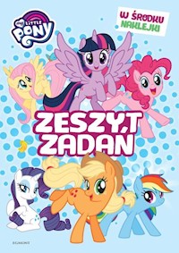 My Little Pony Zeszyt zadań -  - książka