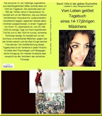 Vom Leben getötet - Tagebuch eines 14-17jährigen Mädchens - Band 130e in der gelben Buchreihe bei Jürgen Ruszkowski - Liesbeth K. – Anonym (alias Grete Machan) - ebook