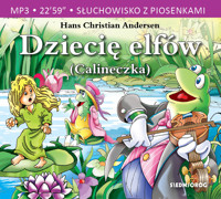 Dziecię elfów - Andersen Hans Christian - audiobook + książka