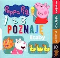 Peppa Pig Poznaję Liczby - null null - książka