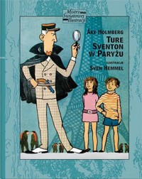 Ture Sventon w Paryżu - Holmberg Ake - książka