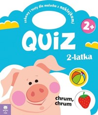 Quiz 2-latka Świnka -  - książka