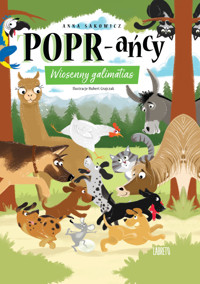 Wiosenny galimatias. POPR-ańcy. Tom 2 - Anna Sakowicz - książka
