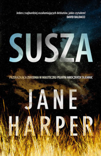 Susza - Jane Harper - książka