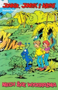 Jonka, Jonek i Kleks t.1 Niech żyje wyobraźnia - Szarlota Paweł - książka