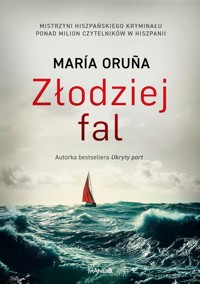 Złodziej fal - Oruña Maria - książka
