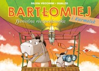 Bartłomiej i Karmelek Tom 2 Genialna niespodzianka - Vecchini Silvia - książka