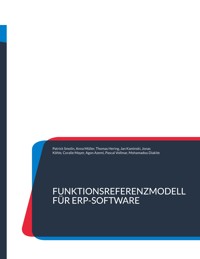 Funktionsreferenzmodell für ERP-Software - Patrick Smolin - ebook