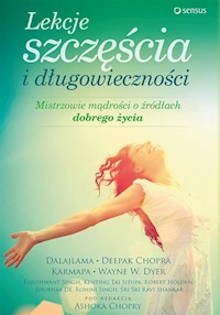 Lekcje szczęścia i długowieczności - - książka