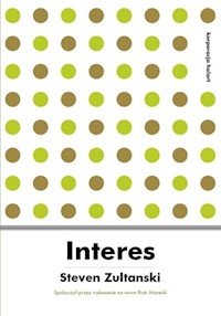 Interes - Zultanski Steven - książka