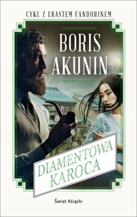 Diamentowa karoca 1. Łowca ważek - Boris Akunin - ebook