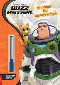 Disney Pixar Buzz Astral Zadania do zmazywania -  - książka