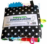 Cudowny świat dinozaurów -  - książka