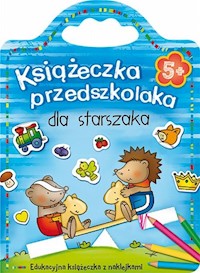 Książeczka przedszkolaka dla starszaka od 5 lat -  - książka