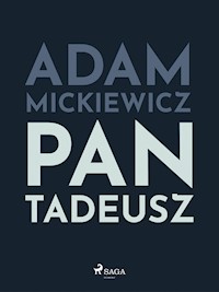 Pan Tadeusz - Adam Mickiewicz - ebook + audiobook