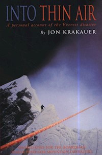 Into Thin Air - Jon Krakauer - książka