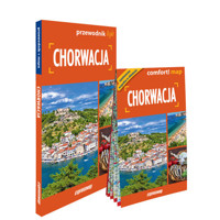 Chorwacja. Przewodnik light + mapa - Ewelina Szeratics - książka
