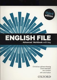 English File  Advanced Workbook with Key - Latham-Koenig Christina, Oxenden Clive, Lambert Jerry - książka