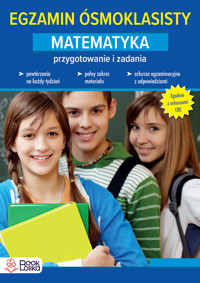 Egzamin ósmoklasisty. Matematyka. Przygotowanie i ćwiczenia - Anna Salak - książka