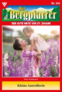 Kleine Ausreißerin - Toni Waidacher - ebook