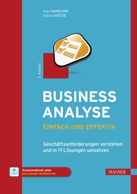 Business-Analyse – einfach und effektiv - Inge Hanschke - ebook