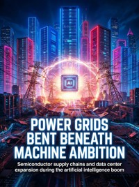 Power Grids Bent Beneath Machine Ambition - Malcolm Pierce - ebook