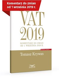 VAT 2019 - Tomasz Krywan - książka
