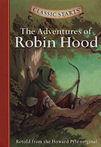 The Adventures of Robin Hood - Pyle Howard  - ebook + książka