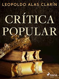 Crítica popular - Leopoldo Alas Clarín - ebook
