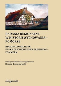 Badania regionalne w historii wychowania - Pomorze -  - książka