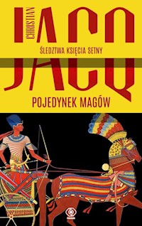 Pojedynek magów - Christian Jacq - książka