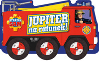 Strażak Sam. Jupiter, na ratunek! - Monika Kiersnowska (tłum.) - książka