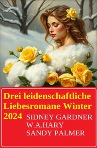 Drei leidenschaftliche Liebesromane Winter 2024 - Sidney Gardner - ebook