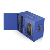 Harry Potter Ravenclaw House Editions Hardback Box Set - Rowling J.K. - książka
